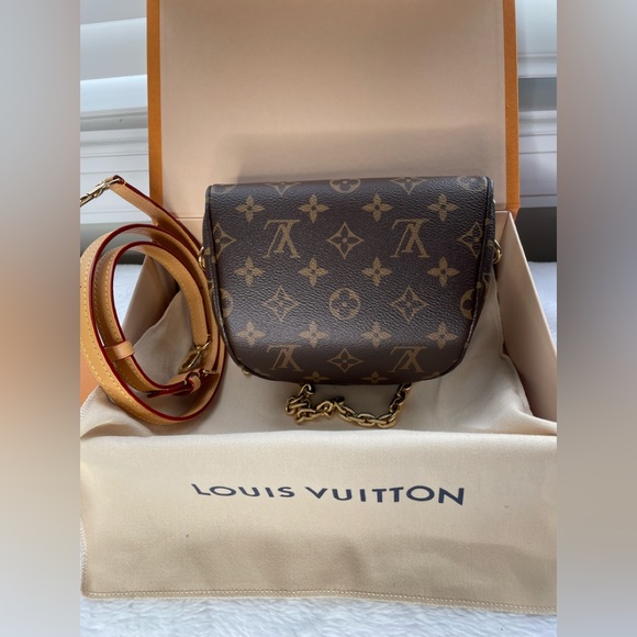 ♥️Brand New AUTHENTIC  Louis Vuitton Mini Bumbag - Picture 3 of 7